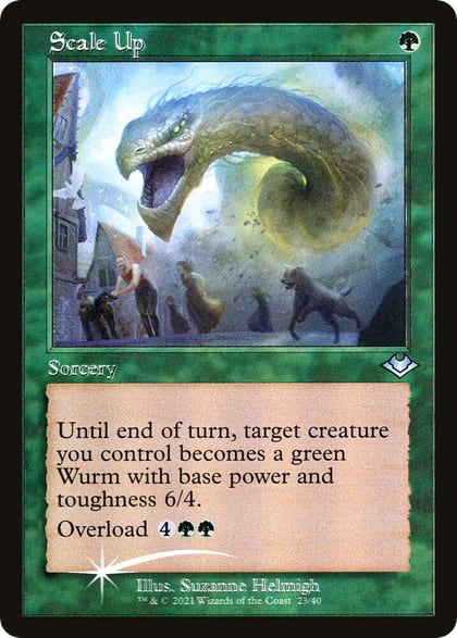 Scale Up (Retro Frame), Modern Horizons 23