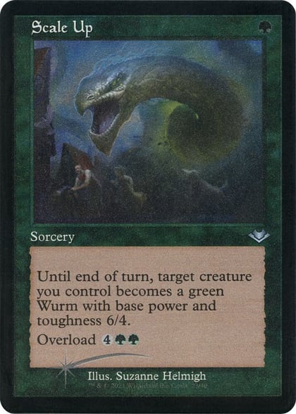 Scale Up (Retro Frame) (Foil Etched), Modern Horizons 23