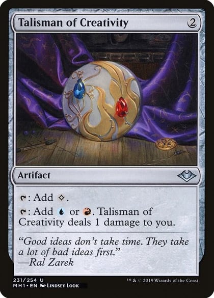 Talisman of Creativity, Modern Horizons 231