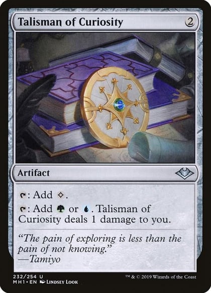 Talisman of Curiosity, Modern Horizons 232