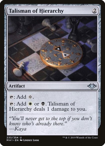 Talisman of Hierarchy, Modern Horizons 233