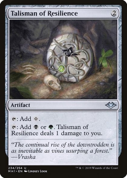 Talisman of Resilience, Modern Horizons 234