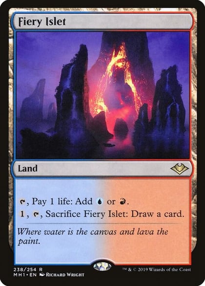 Fiery Islet, Modern Horizons 238