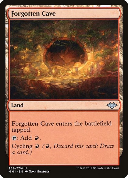 Forgotten Cave, Modern Horizons 239