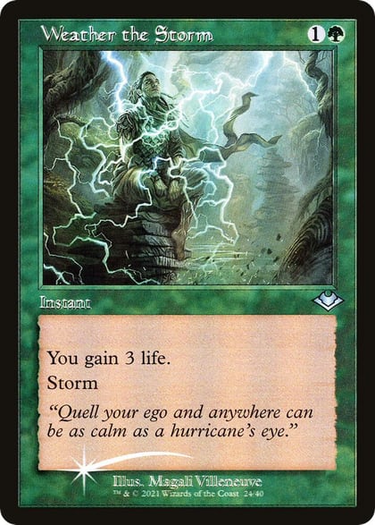 Weather the Storm (Retro Frame), Modern Horizons 24