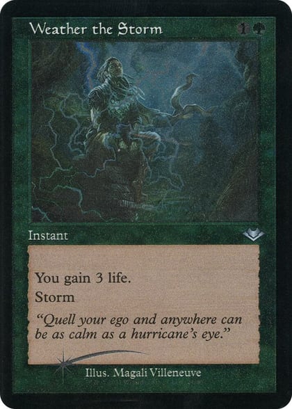 Weather the Storm (Retro Frame) (Foil Etched), Modern Horizons 24