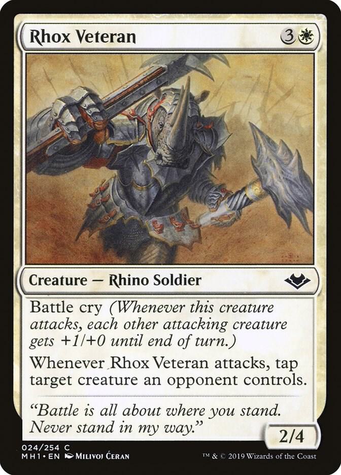 Rhox Veteran, Modern Horizons 24