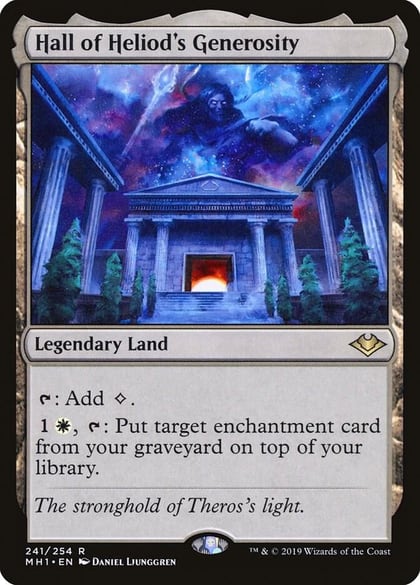 Hall of Heliod's Generosity, Modern Horizons 241