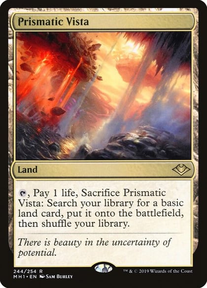Prismatic Vista, Modern Horizons 244