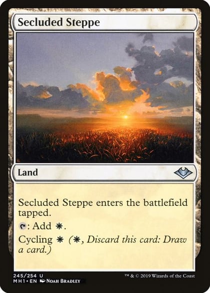 Secluded Steppe, Modern Horizons 245