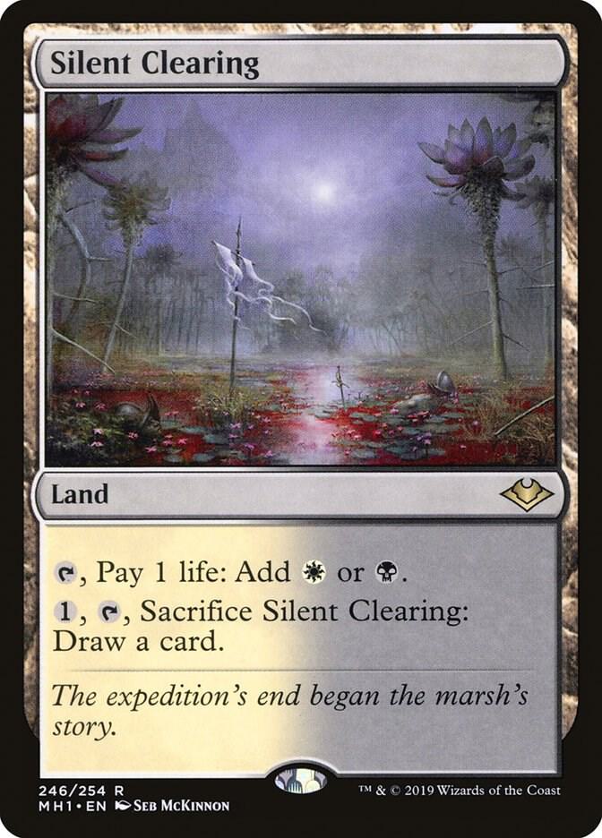 Silent Clearing, Modern Horizons 246