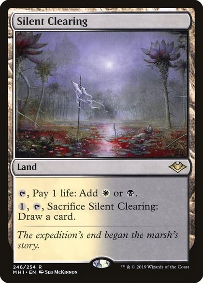 Silent Clearing, Modern Horizons 246