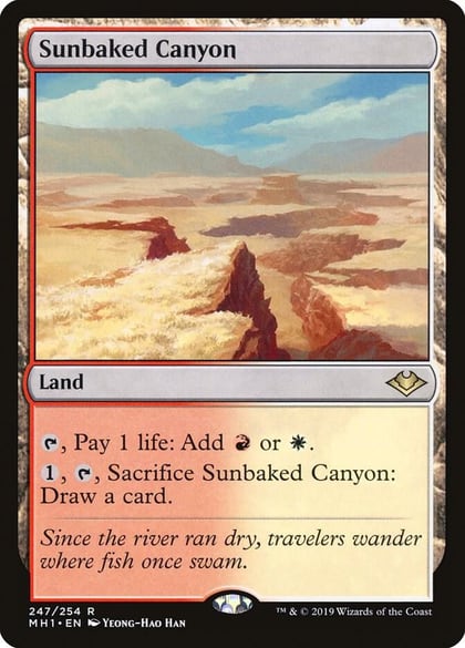 Sunbaked Canyon, Modern Horizons 247