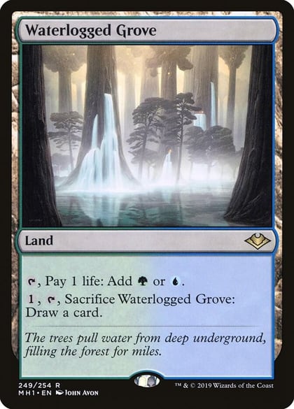 Waterlogged Grove, Modern Horizons 249