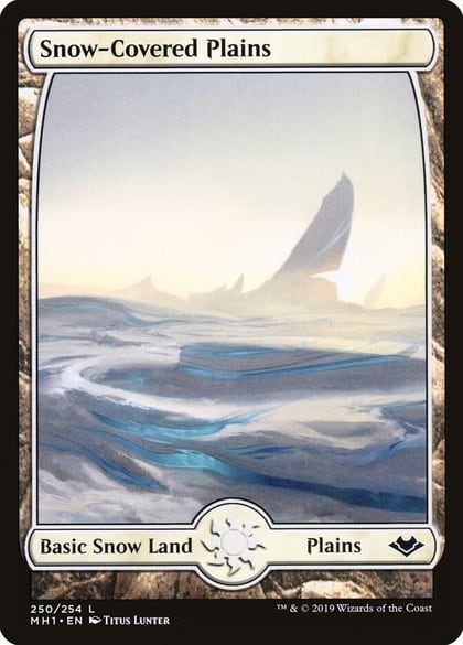 Snow-Covered Plains, Modern Horizons 250