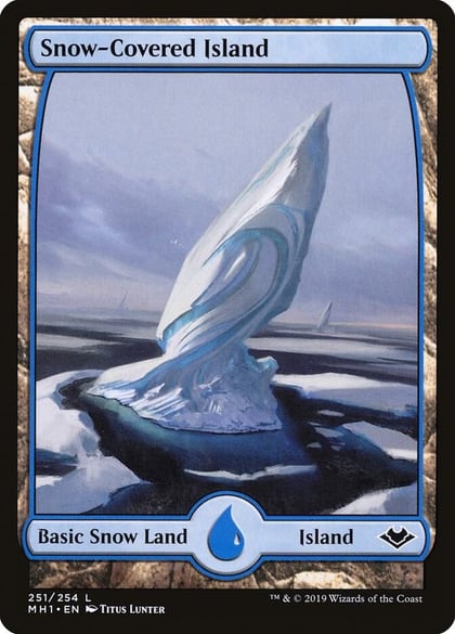 Snow-Covered Island, Modern Horizons 251