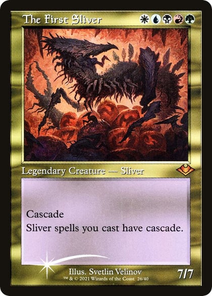 The First Sliver (Retro Frame), Modern Horizons 26