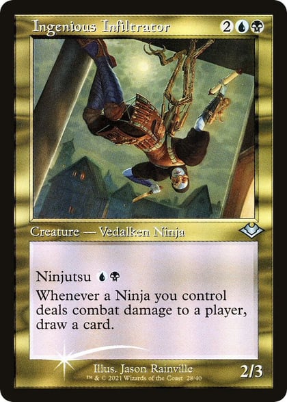 Ingenious Infiltrator (Retro Frame), Modern Horizons 28