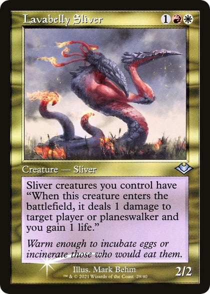 Lavabelly Sliver (Retro Frame), Modern Horizons 29