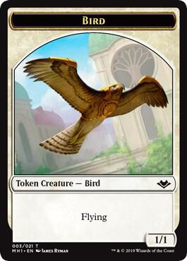 Bird // Elephant Double-Sided Token, Modern Horizons 3 // 12