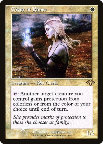 Giver of Runes (Retro Frame), Modern Horizons 3