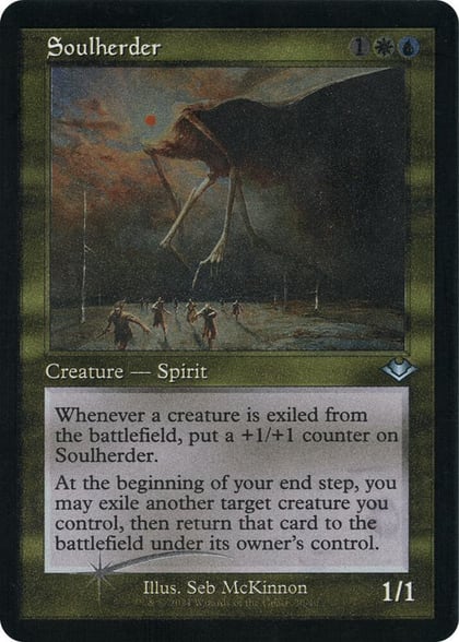 Soulherder (Retro Frame) (Foil Etched), Modern Horizons 30