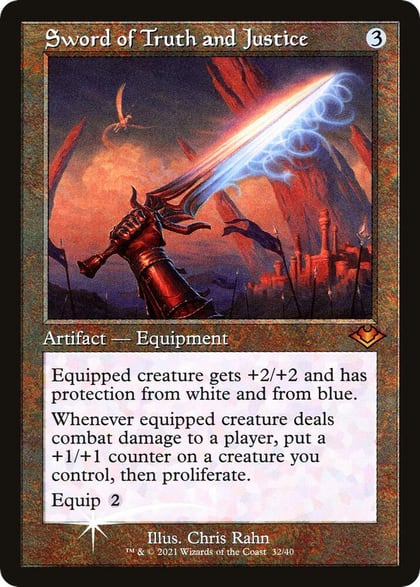 Sword of Truth and Justice (Retro Frame), Modern Horizons 32