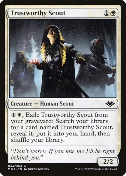 Trustworthy Scout, Modern Horizons 33