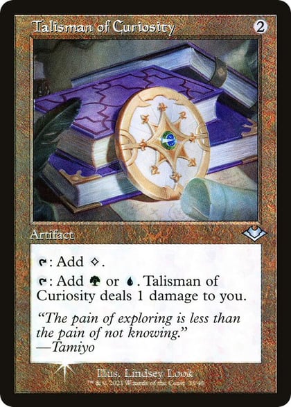 Talisman of Curiosity (Retro Frame), Modern Horizons 35