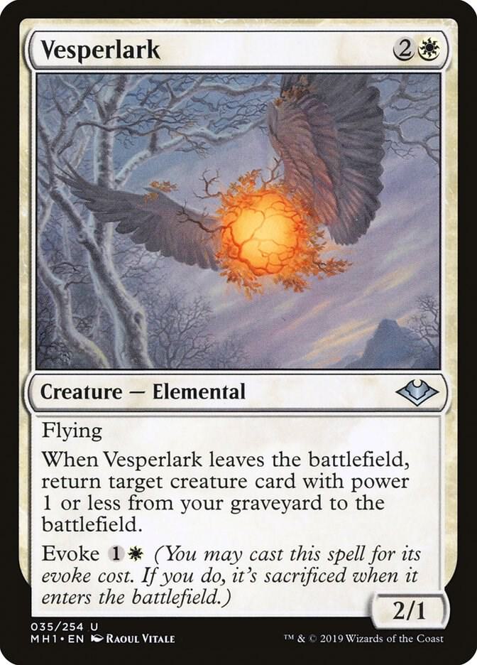 Vesperlark, Modern Horizons 35