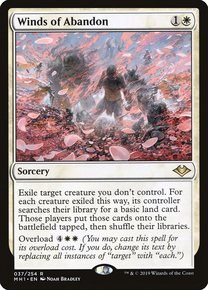 Winds of Abandon, Modern Horizons 37