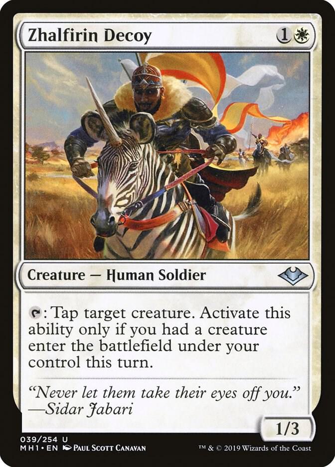 Zhalfirin Decoy, Modern Horizons 39