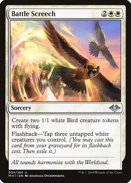 Battle Screech, Modern Horizons 4