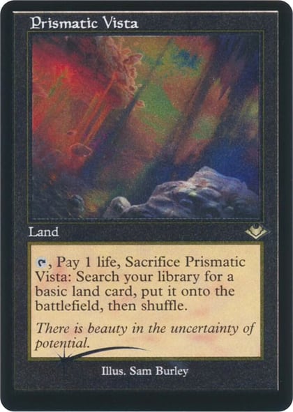 Prismatic Vista (Retro Frame) (Foil Etched), Modern Horizons 40