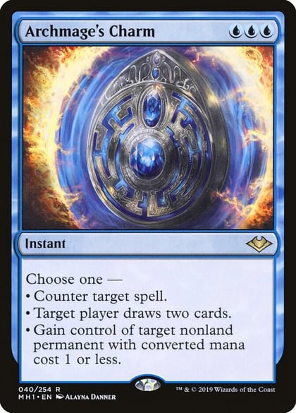 Archmage's Charm, Modern Horizons 40