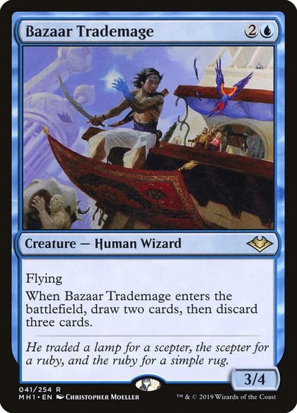 Bazaar Trademage, Modern Horizons 41