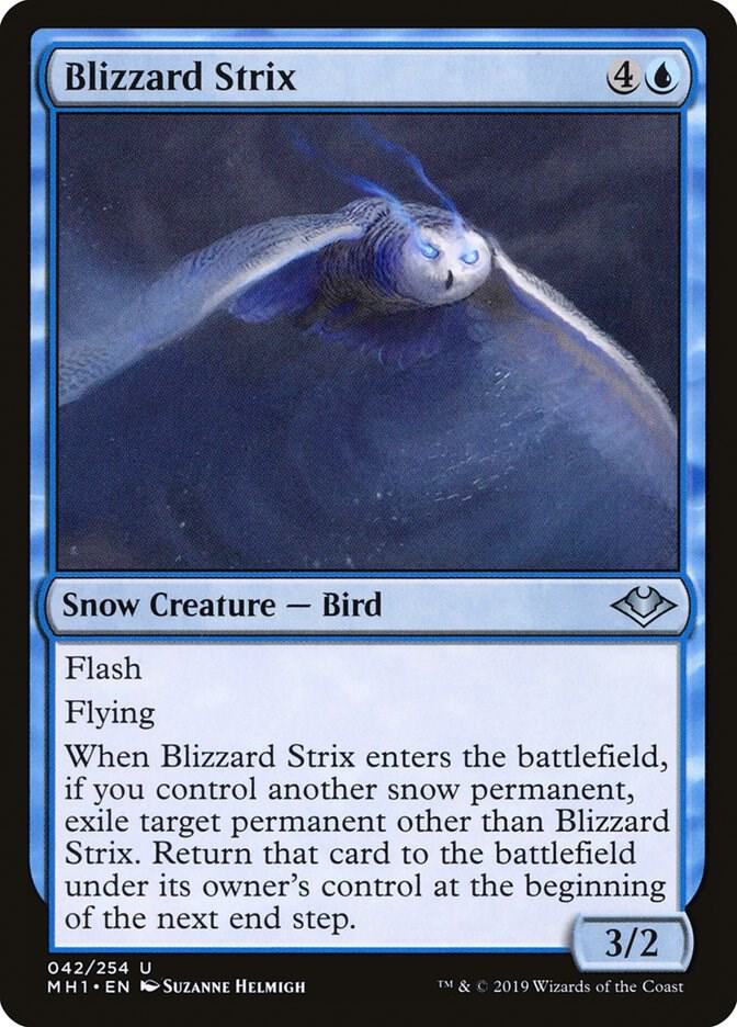 Blizzard Strix, Modern Horizons 42