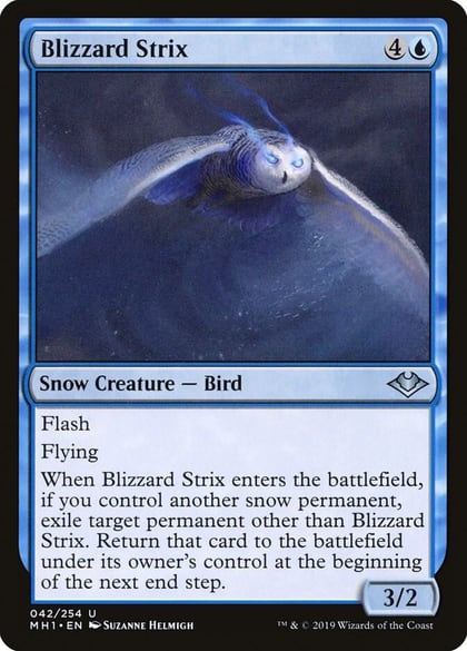 Blizzard Strix, Modern Horizons 42