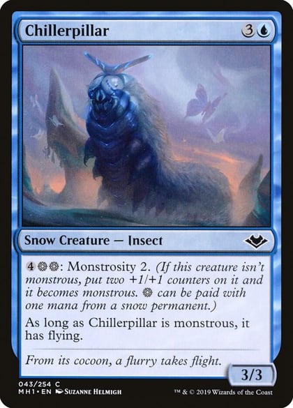 Chillerpillar, Modern Horizons 43
