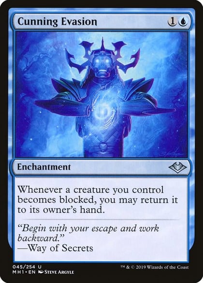 Cunning Evasion, Modern Horizons 45