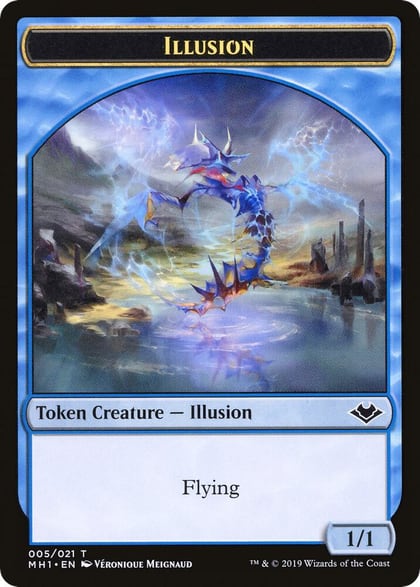 Illusion // Bear Double-Sided Token, Modern Horizons 5 // 11