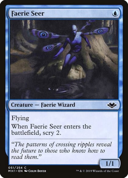 Faerie Seer, Modern Horizons 51