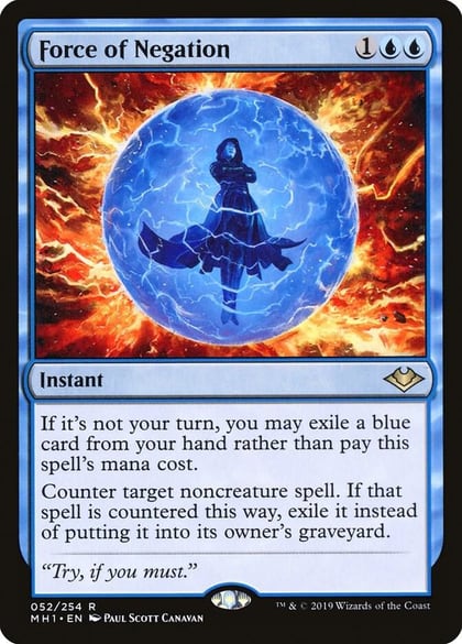 Force of Negation, Modern Horizons 52