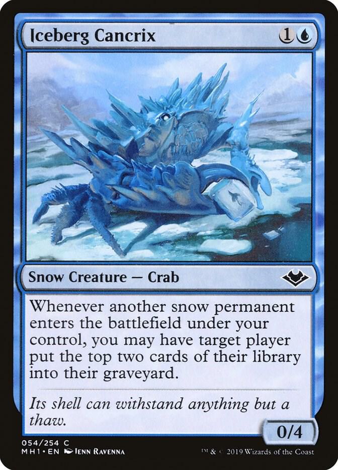 Iceberg Cancrix, Modern Horizons 54