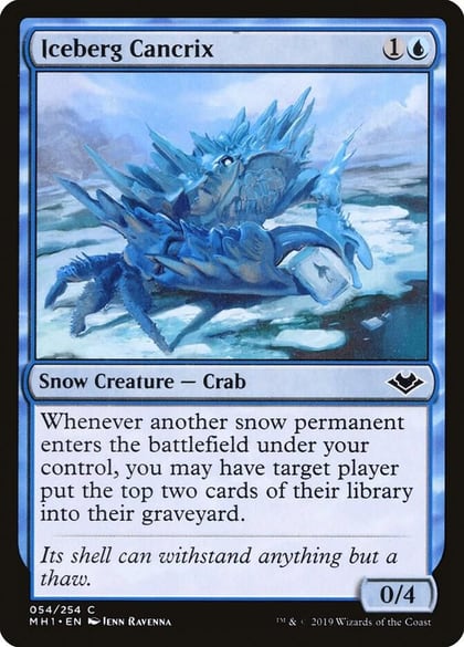 Iceberg Cancrix, Modern Horizons 54