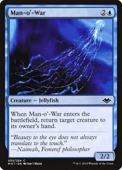 Man-o'-War, Modern Horizons 55