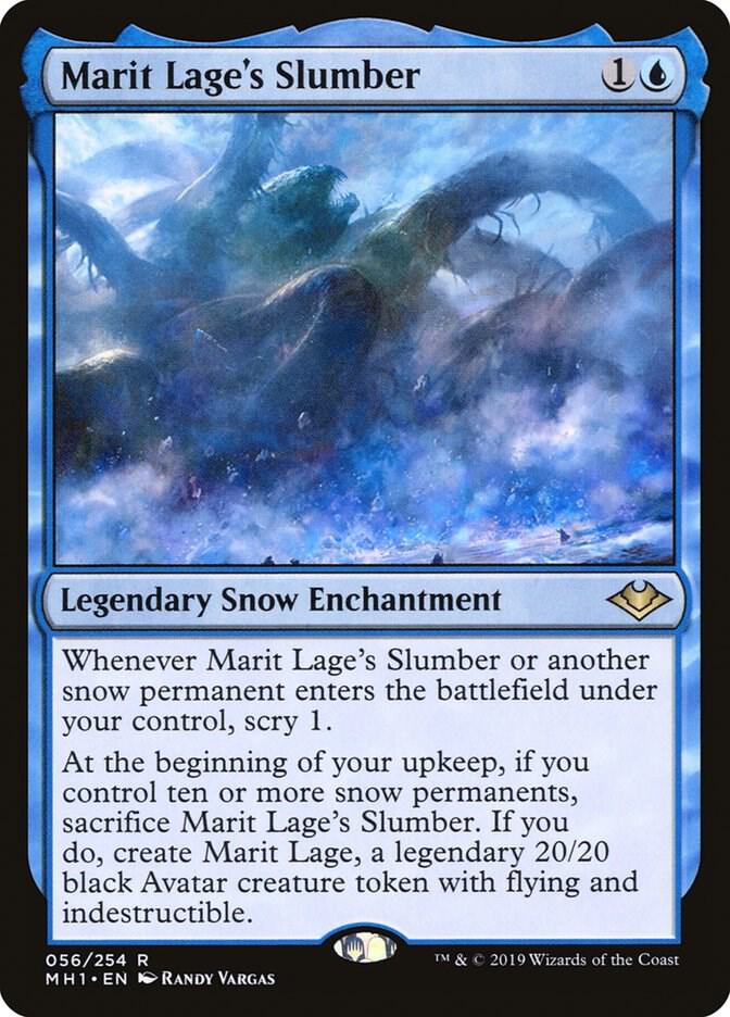 Marit Lage's Slumber, Modern Horizons 56
