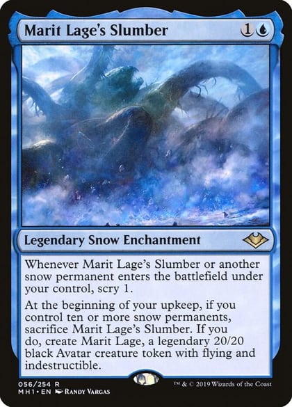 Marit Lage's Slumber, Modern Horizons 56