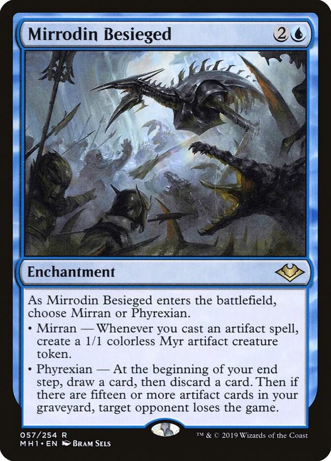 Mirrodin Besieged, Modern Horizons 57