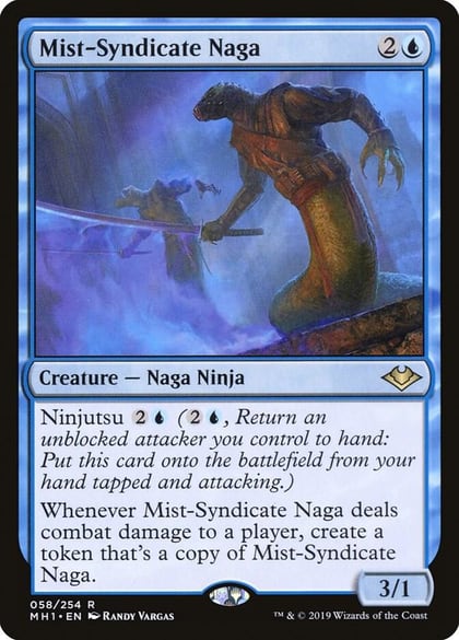 Mist-Syndicate Naga, Modern Horizons 58